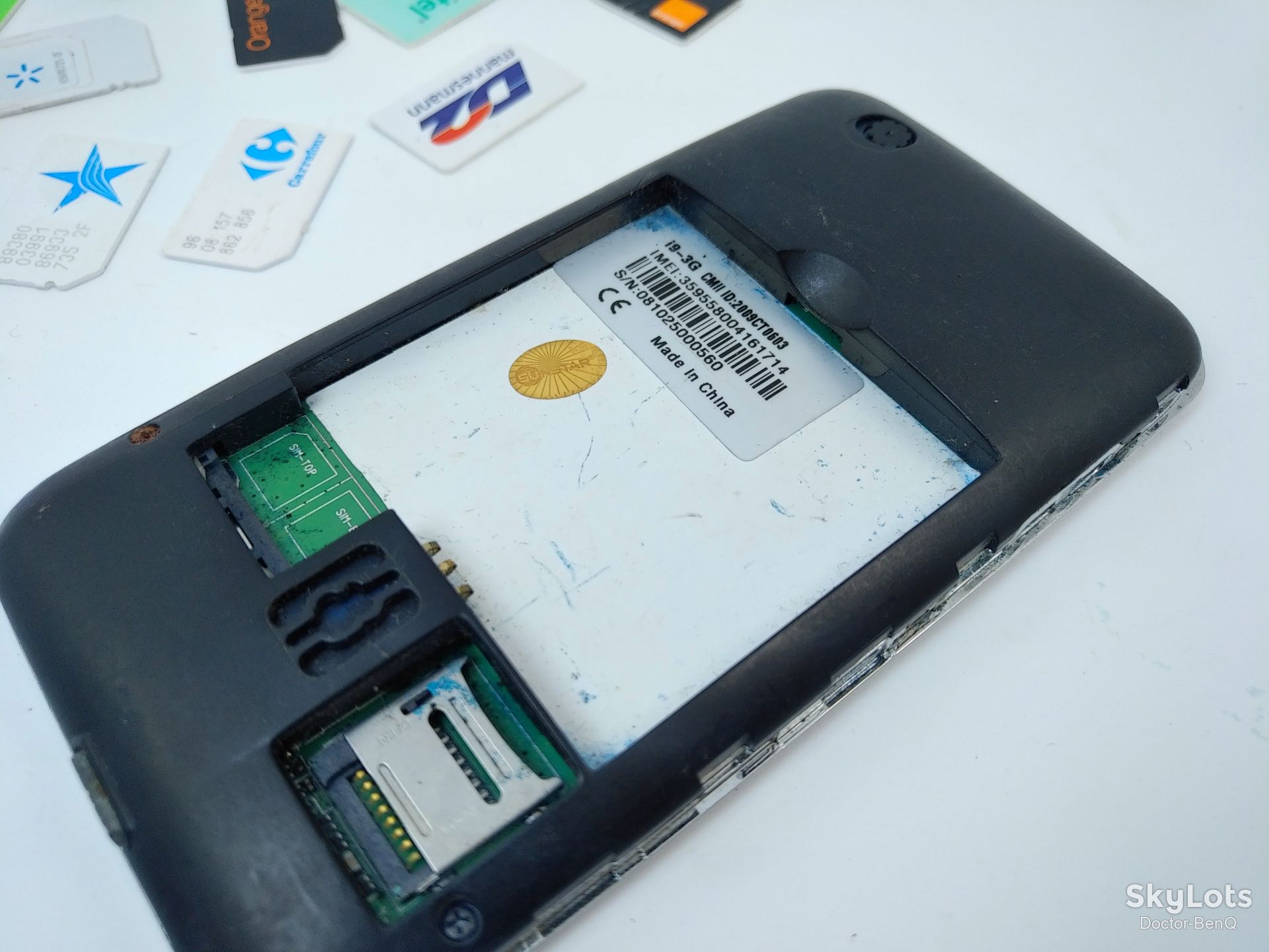 SciPhone iPhone i9 - 3G на 2 сімки - фото фото фото 5