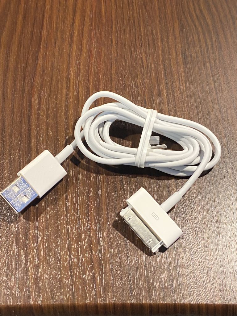 кабель USB cable  для iPhone 2G/3G/3Gs/4/4S, iPad 1/2/3    (оригинал 100%) - фото фото фото 0