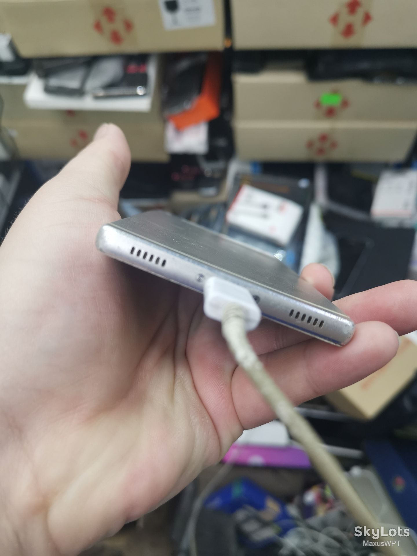 #304 Sklad Huawei P8 gra-l09 silver - фото фото фото 3