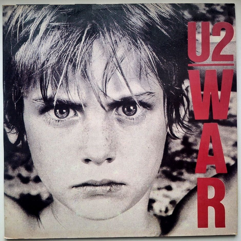 U2 - War - 1983.   (LP). 12. Vinyl. Пластинка. - фото фото фото 0