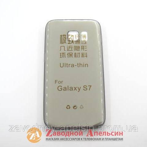 Samsung G930 S7 ультратонкий чехол - фото фото фото 0