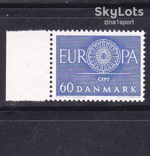 EU Дания 1960 г MNH - СЕРТ - Европа - - фото фото фото 0
