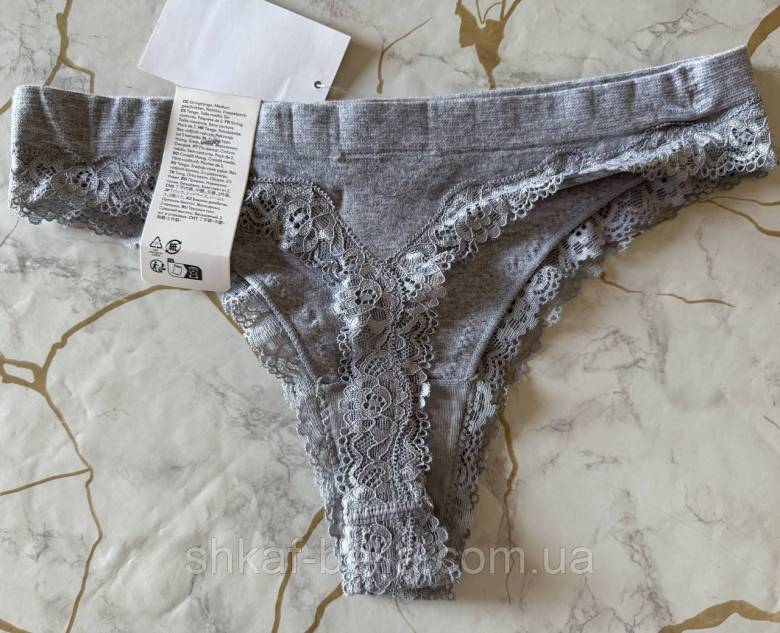 2 шт Трусики стринги 42 XS р H&amp;amp;M Бесшовные - фото фото фото 7