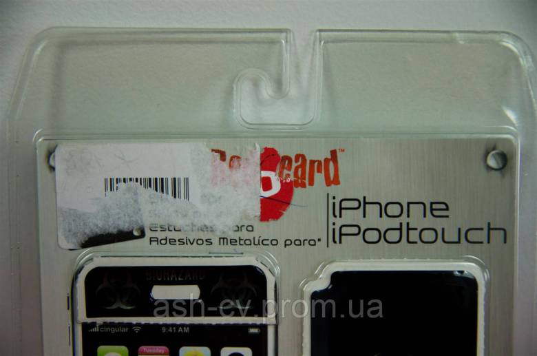 Наклейки BIOHAZARD на iPhone - фото фото фото 2