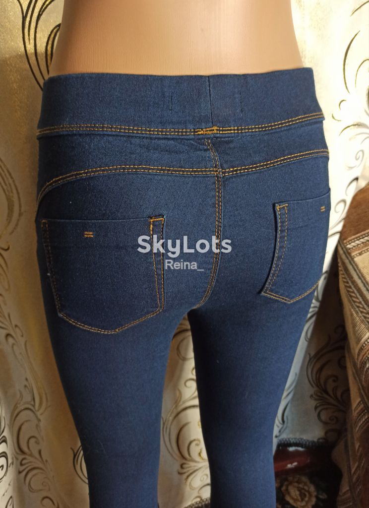 Стильні стрейтчеві джегінси Denim Co - фото фото фото 4