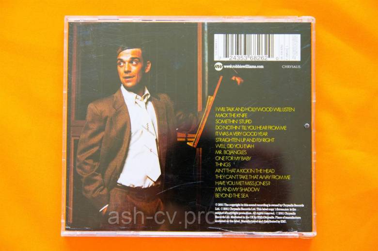 Музичний диск CD. ROBBIE WILLIAMS - Swing when youre winning - фото фото фото 2