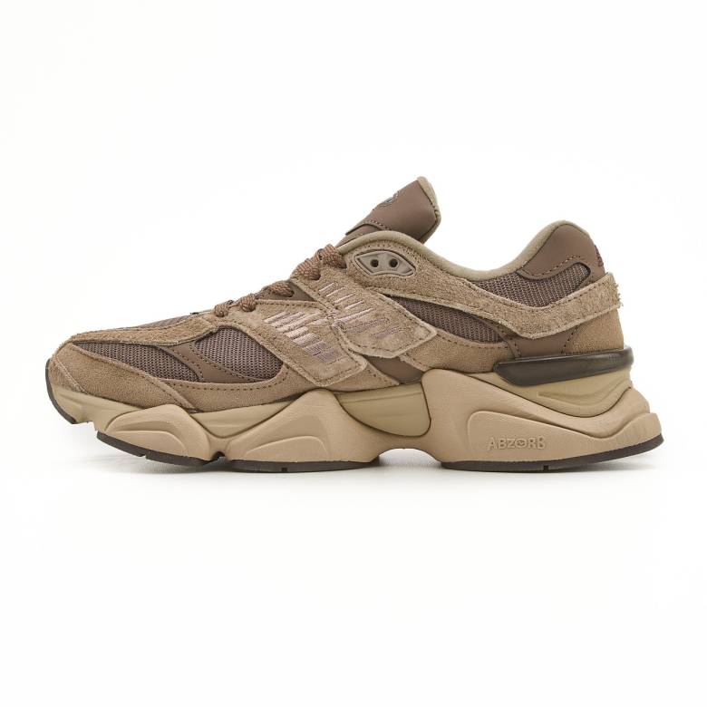 New Balance 9060 Brown Logo 43 - фото фото фото 2