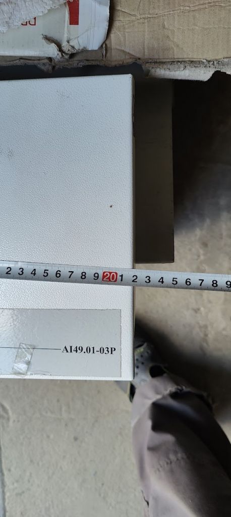 Прибор приемо-контрольный охранно-пожарный Грифон АІ49.01-03Р 23*22*8 № 24220728 - фото фото фото 3