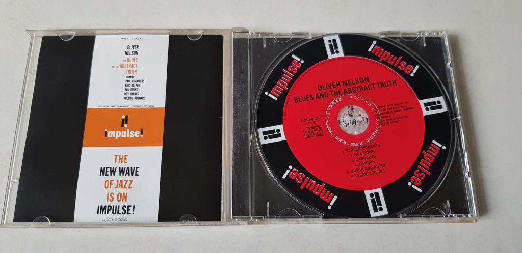 Oliver Nelson The Blues And The Abstract Truth - фото фото фото 2