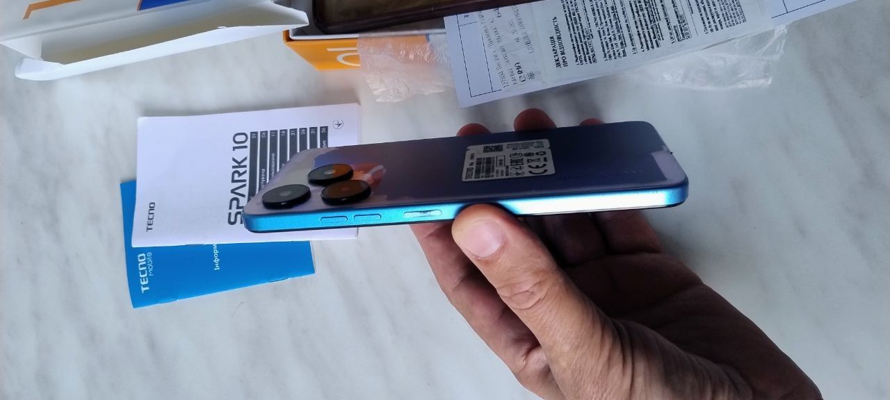 Смартфон Tecno Spark 10,  128/8Gb з 1 грн без резерва - фото фото фото 5