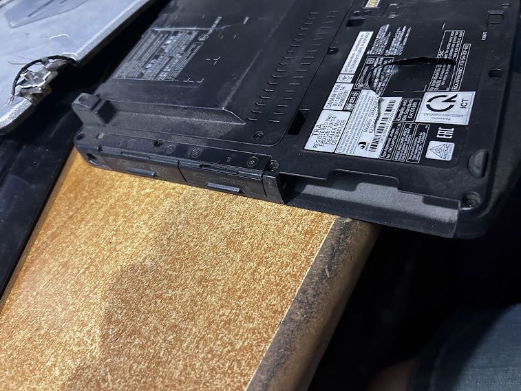 Ноутбук Panasonic ToughBook CF-54 № 232408413 - фото фото фото 4