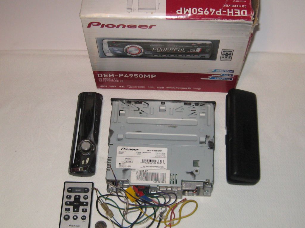 Автомагнитола Pioneer DEH - P4950MP - фото фото фото 3