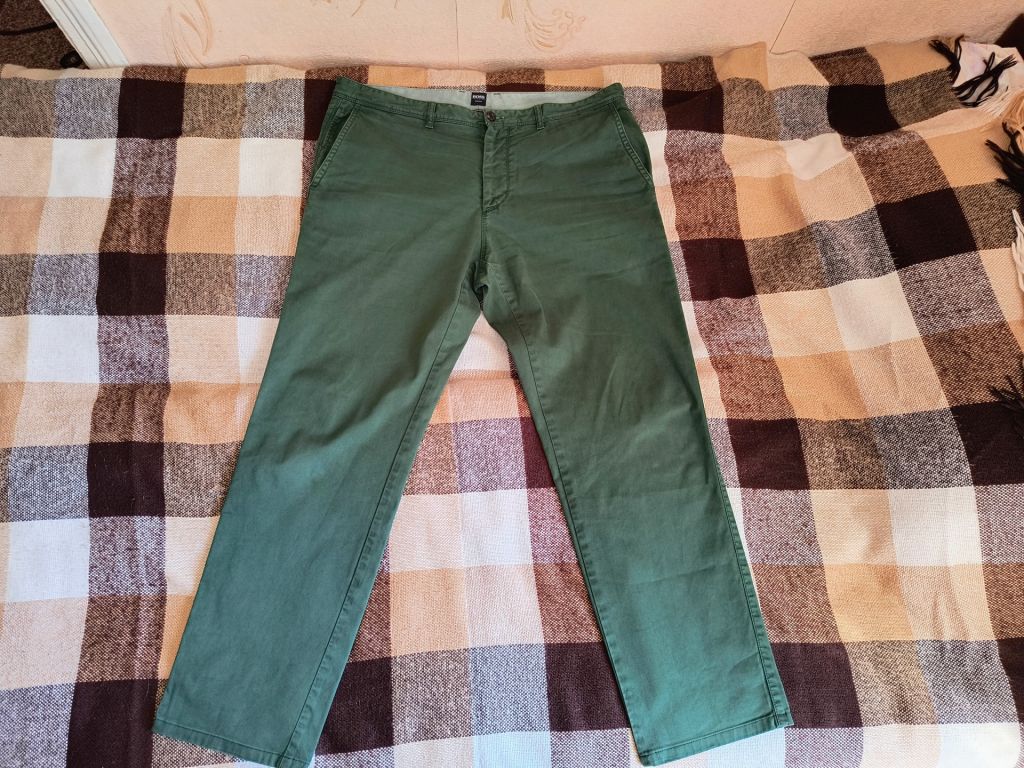 Чіноси Hugo Boss Crigan 2 D Regular Fit Chinos - фото фото фото 0