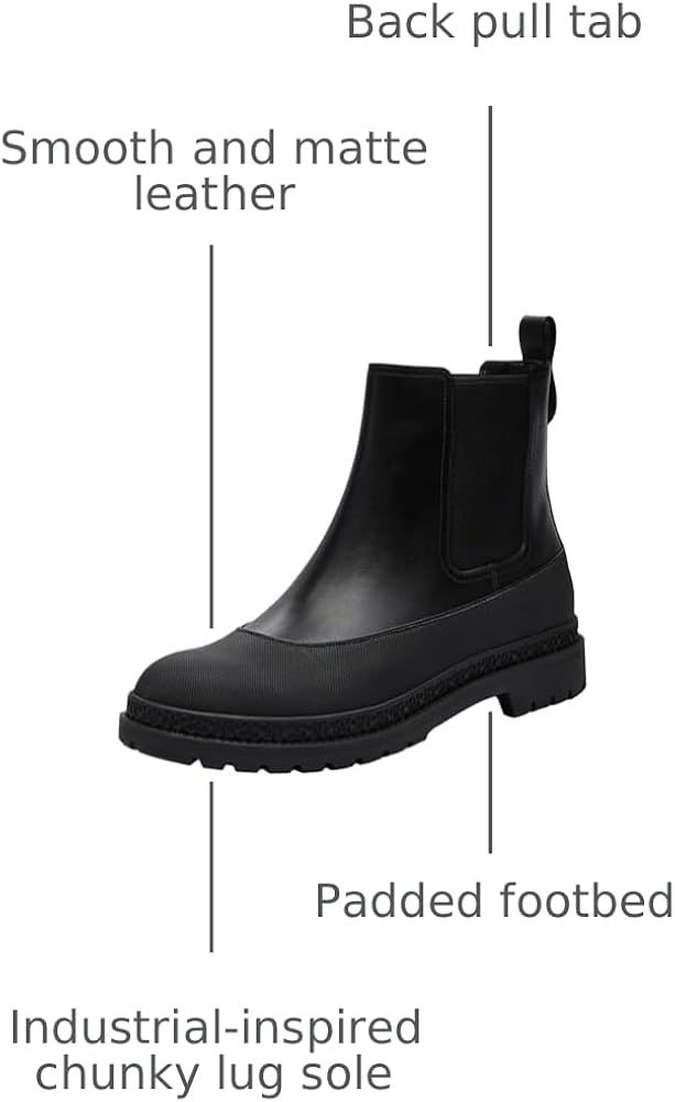 Черевики челсі Coach Mens Boots Carver - фото фото фото 2