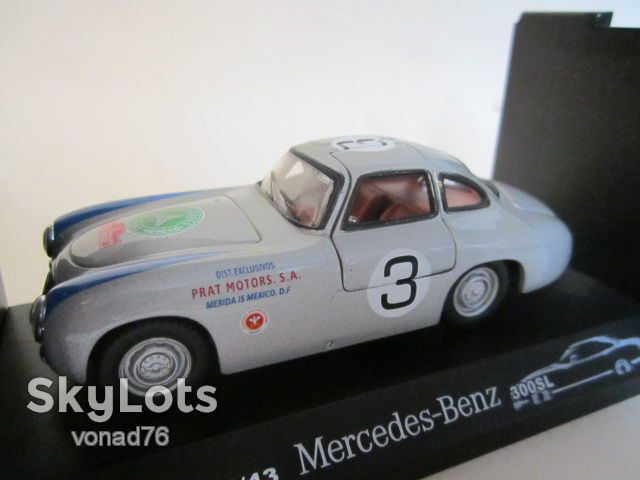 1/43 MERCEDES-BENZ 300SL. Cararama. РАРИТЕТ. - фото фото фото 2