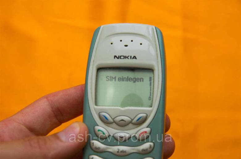 Мобільний телефон Nokia 3410 (№46) - фото фото фото 6