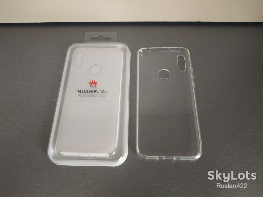 Чехол силиконовый на Huawei Y6s Оригинал - фото фото фото 2