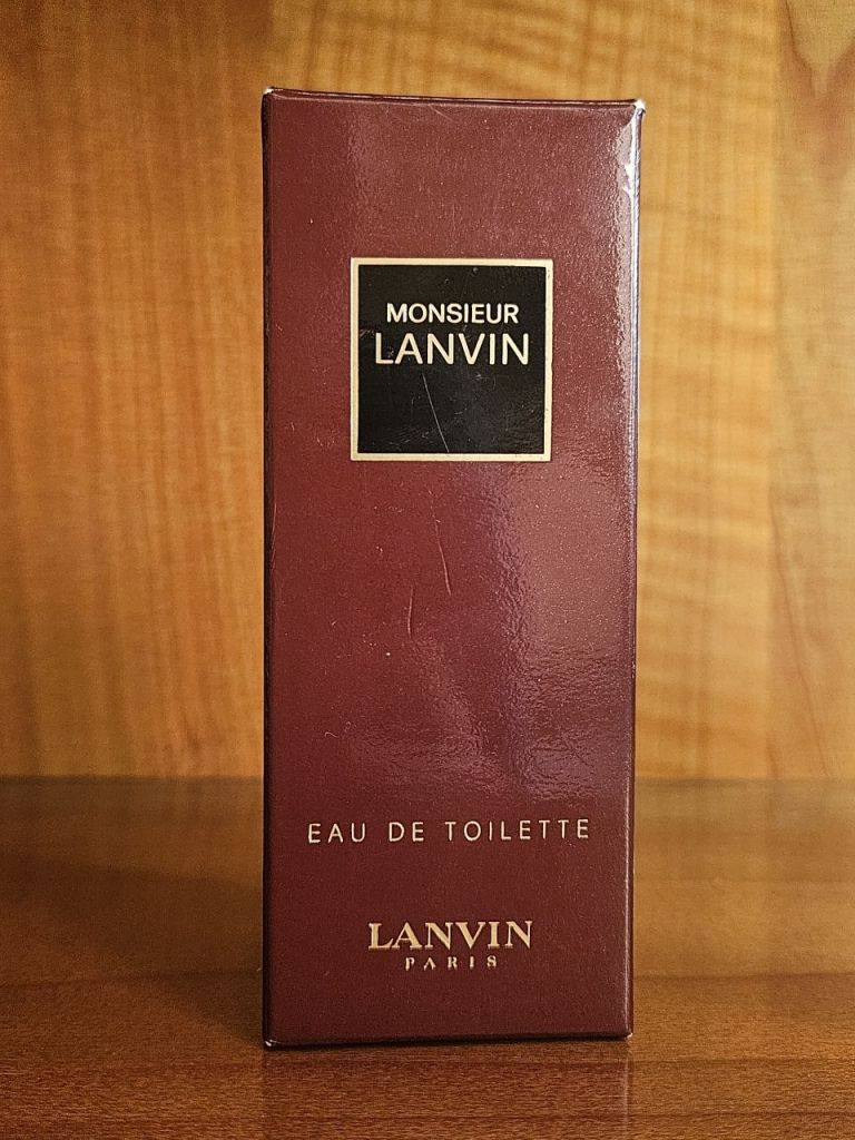 Monsieur Lanvin 115ml Eau de Toilette - фото фото фото 1