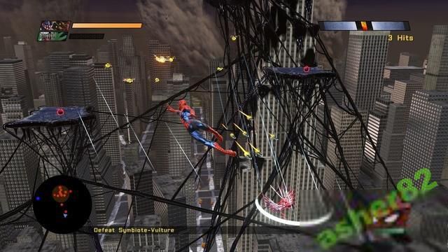 Игра на PS3 "Spider-Man Web of Shadows" Promo Disc - фото фото фото 6
