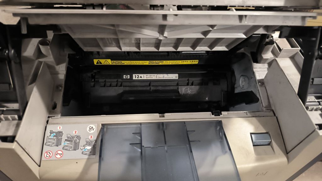 БФП HP LaserJet M1319f MFP №148 - фото фото фото 3