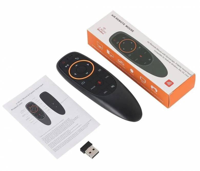 Пульт air remote mouse G10s, аэромышь пульт с голосовым управлением - фото фото фото 0