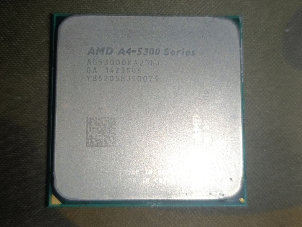 Процессор AMD A4-5300 Trinity Socket FM2 3,4 Ггц - фото фото фото 2
