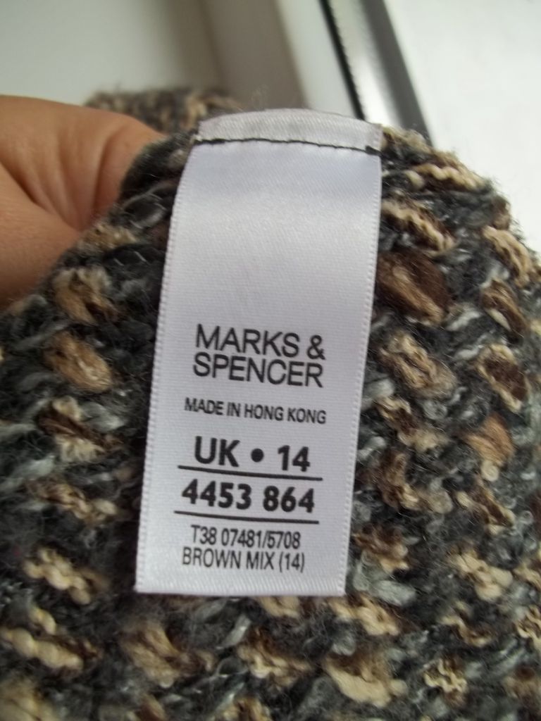 Prom (48р)Marks Spencer Свитер кофта пиджак кардиган джемпер полувер - фото фото фото 5