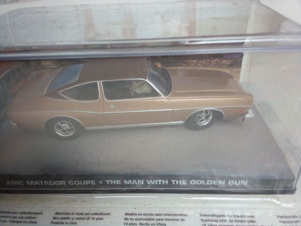 AMC Matador Coupe 1:43 James Bond Collection - фото фото фото 0
