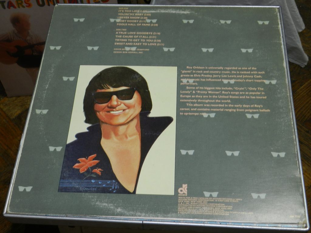 LP  Roy Orbison - Oby Doby - фото фото фото 3