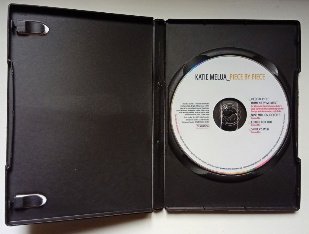 DVD Katie Melua - Piece By Piece - фото фото фото 1