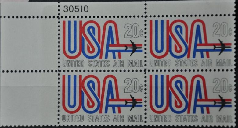 США Авиапочта 1968 - фото фото фото 0