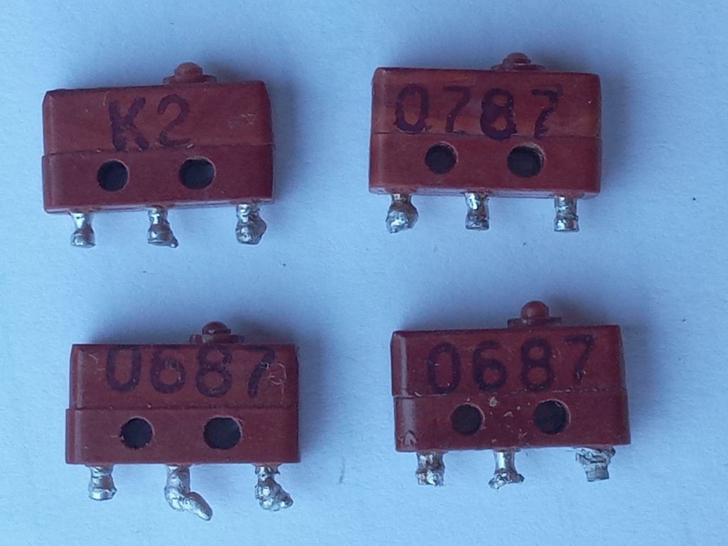 Мікроперемикач ОСМП12. Авиація.   Микропереключатель МП12. Мікрік ОСМП12. - фото фото фото 1