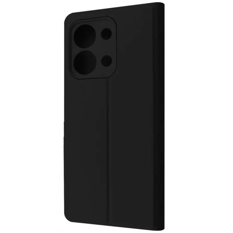 Чохол Fiji Shell для Poco C85 книжка з магнітом та захистом камери Black - фото фото фото 2