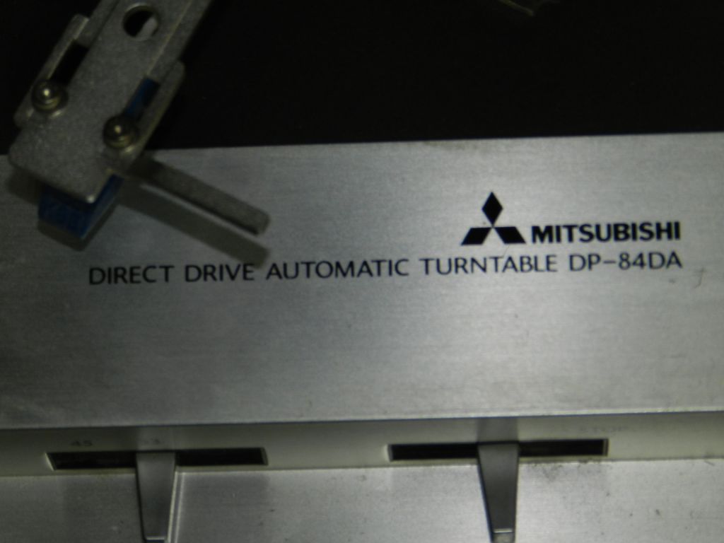 Mitsubishi model DP-84DA turntable made in Japon 1978 - фото фото фото 1