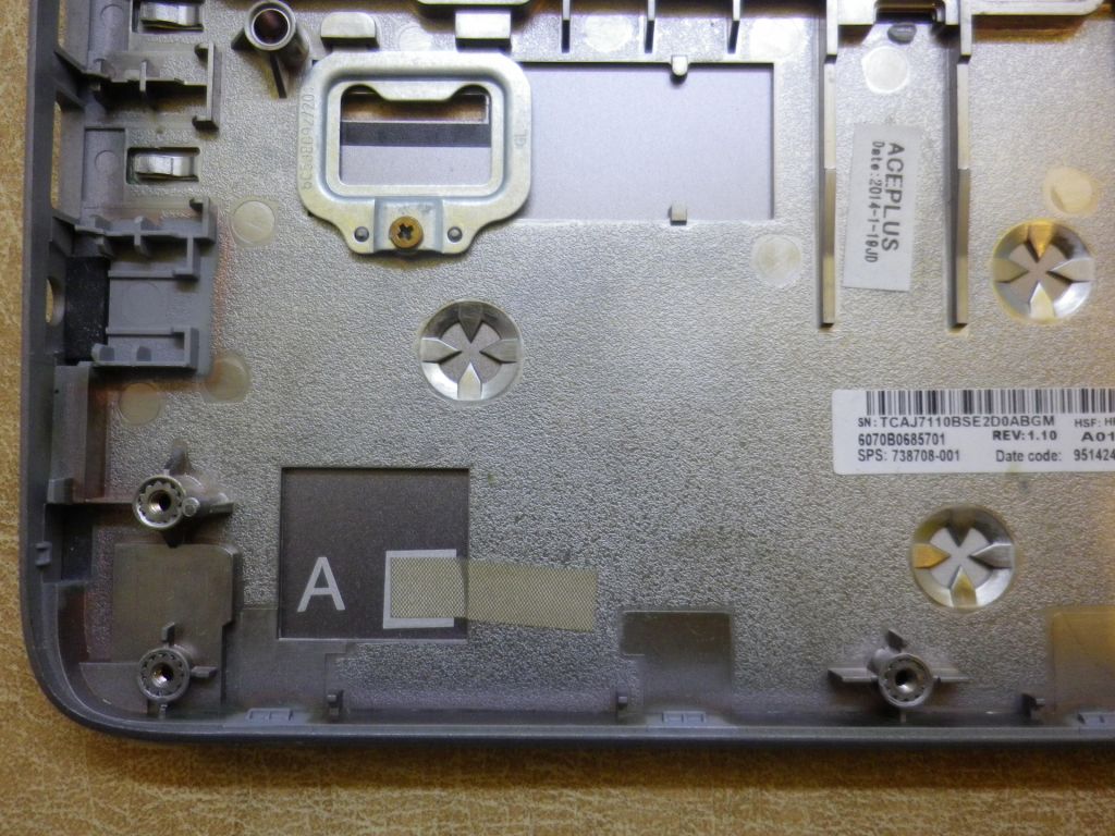 Б/У Топкейс на HP ProBook 650G1 - фото фото фото 4