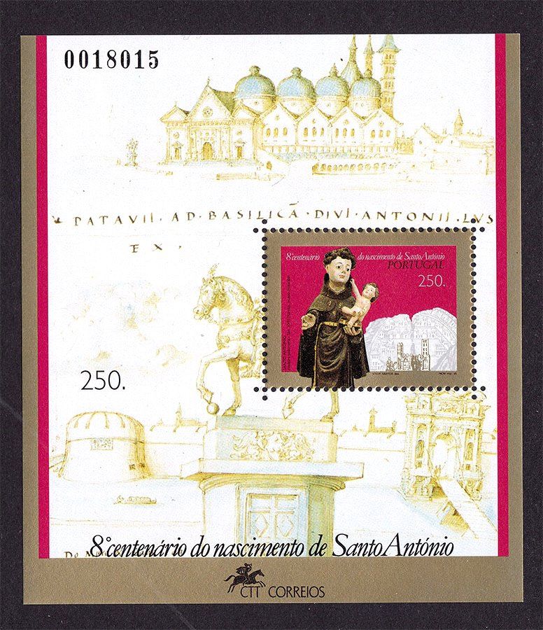 Португалия 1985 г MNH - блок - номер - фото фото фото 0