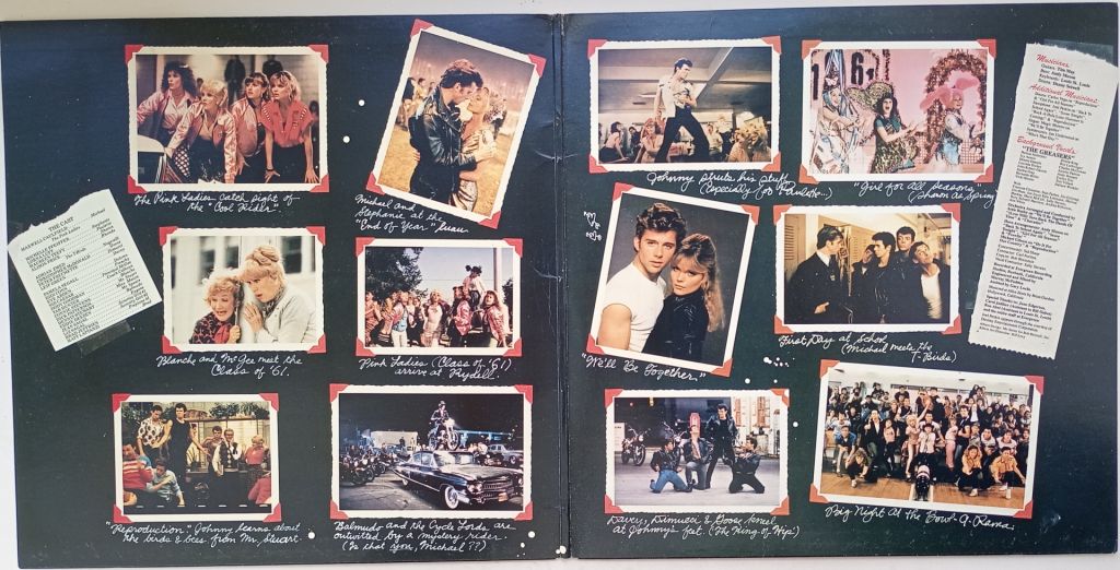 VARIOUS Grease 2  (Original Soundtrack Recording)  LP VG+/EX- - фото фото фото 1