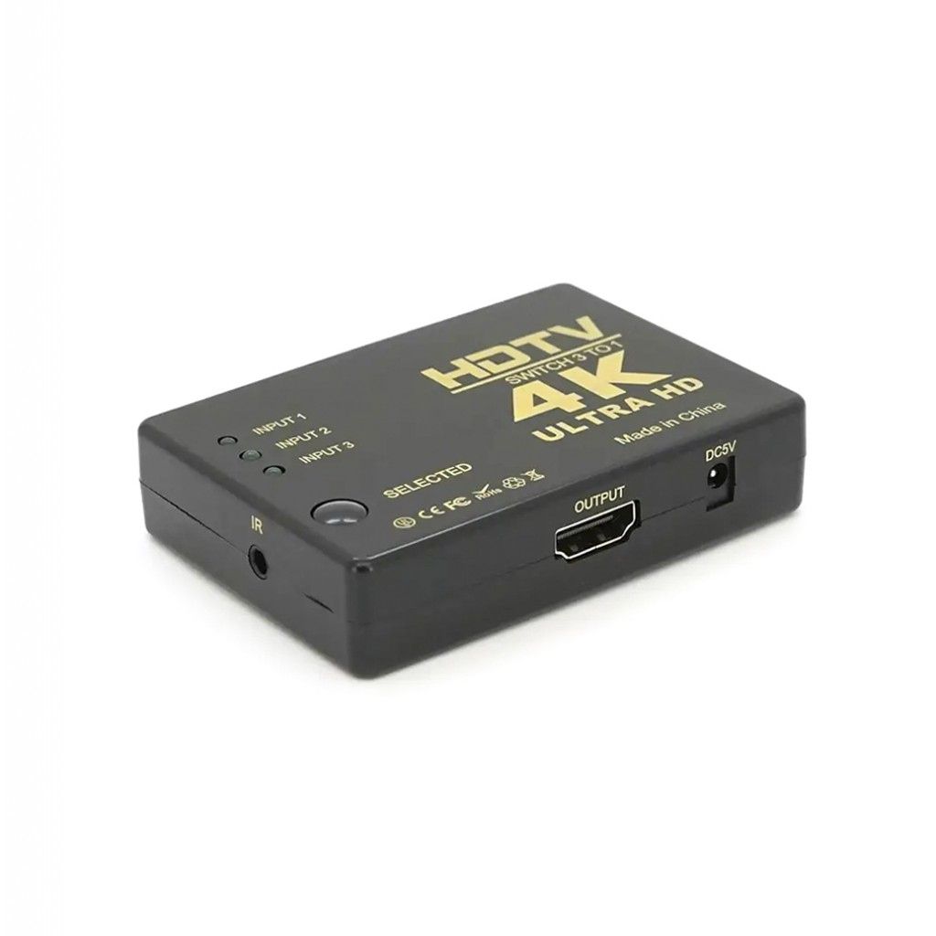 Коммутатор hdmi Switch 3T01 на 3 устройства - фото фото фото 4