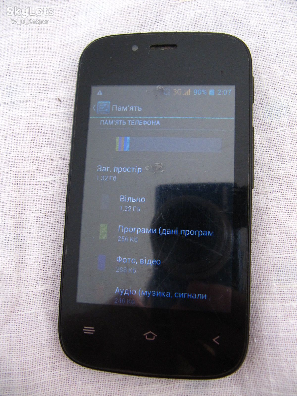Overmax Vertis 3510 You з батареєю та зарядкою, смарт-звонилка на Android 4 - фото фото фото 7