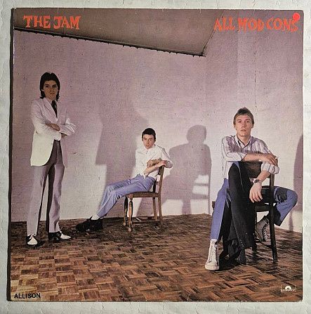 The Jam 78 "All Mod Cones" UK orig. Vinyl Nm - фото фото фото 0