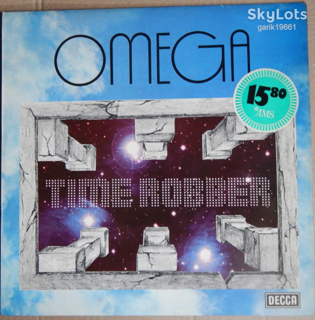 Omega  – Time Robber  (Decca – SKL-R 5243, UK) NM-/NM- - фото фото фото 0