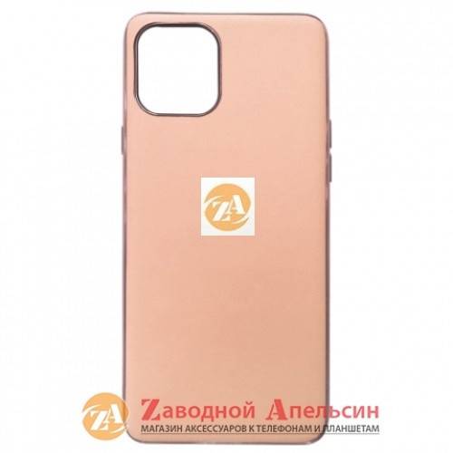 IPhone 11 pro max матовый чехол Electroplate pink - фото фото фото 0