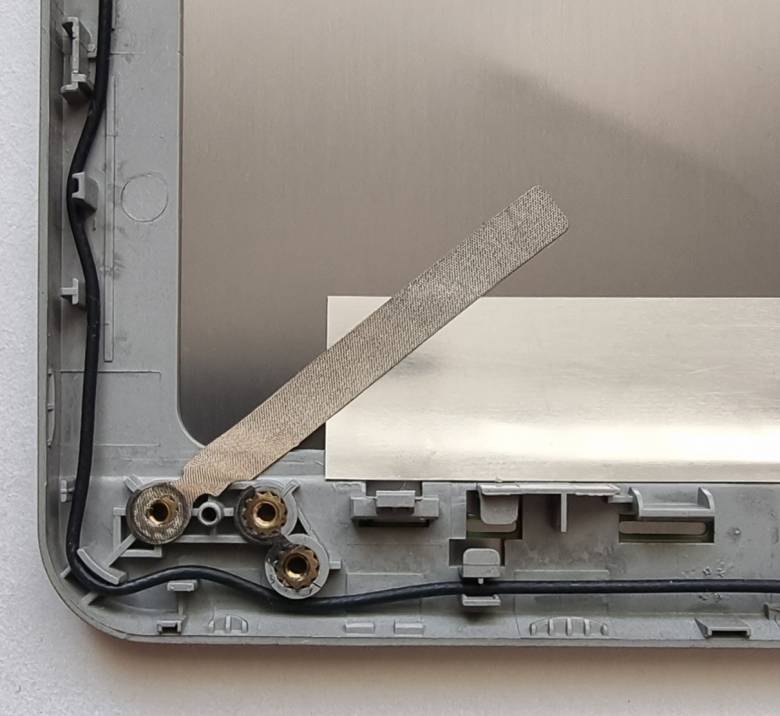 Кришка матриці (дефект) "HP ProBook 4530s, 4535s" / б/в Оригінал - фото фото фото 2