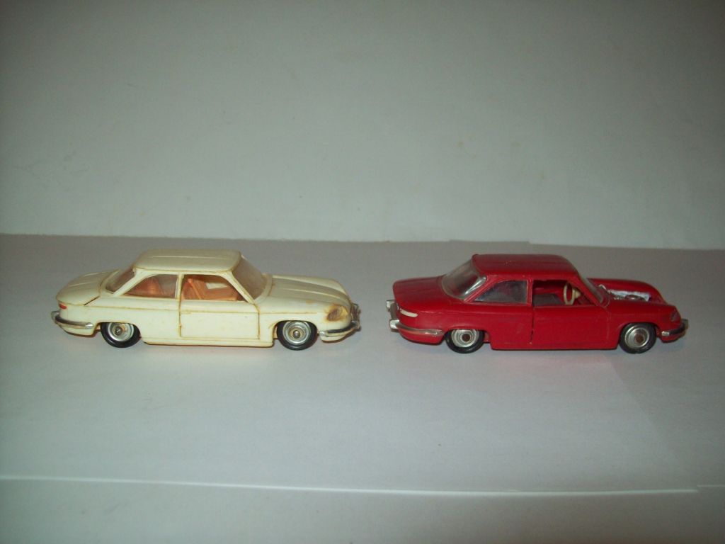 Модель  машинка Panhard 24 BT №5 1:43 СССР Тбилиси - фото фото фото 1
