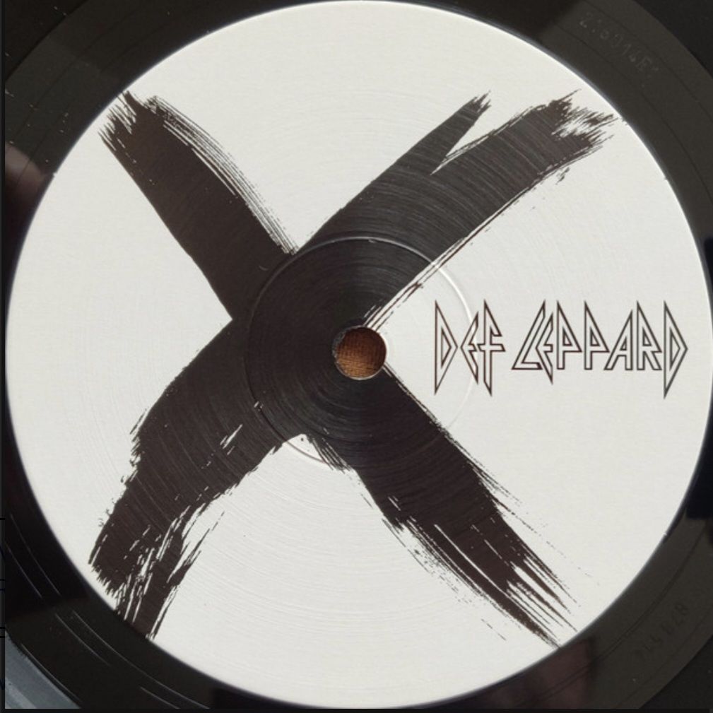 Def Leppard - X - 2002.  (LP). 12. Vinyl. Пластинка. Europe. S/S. - фото фото фото 4