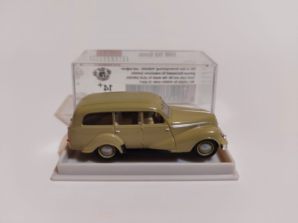 Brekina 1:87 EMW 340 Kombi, olive - фото фото фото 4