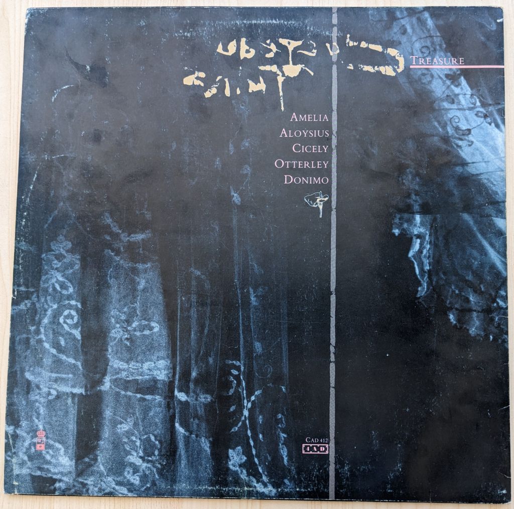 Платівка Cocteau Twins – Treasure /Zona Records –  Lithuania/ #2 - фото фото фото 1