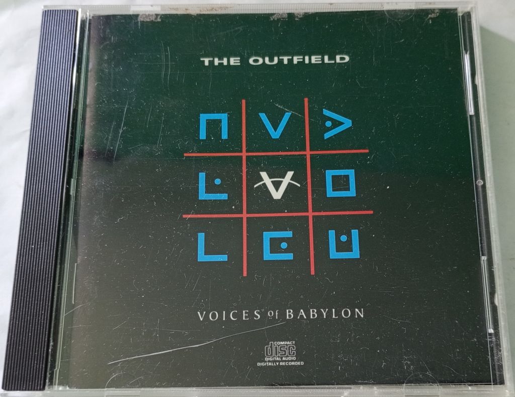THE OUTFIELD Voices Of Babylon CD US - фото фото фото 0