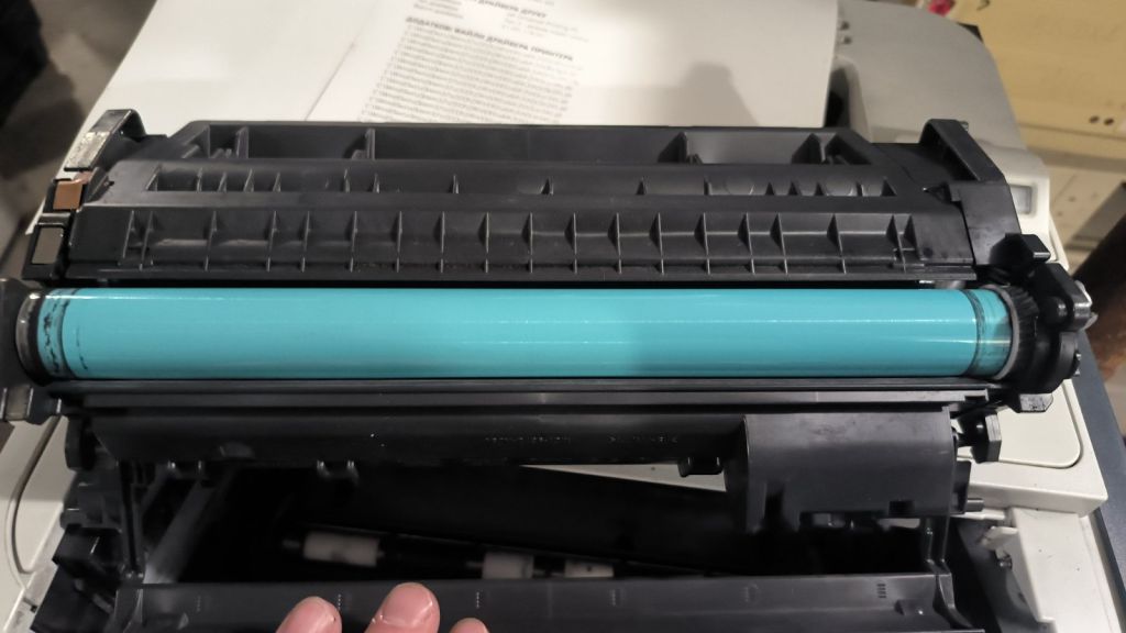 Принтер HP LaserJet P2055dn №80 - фото фото фото 3