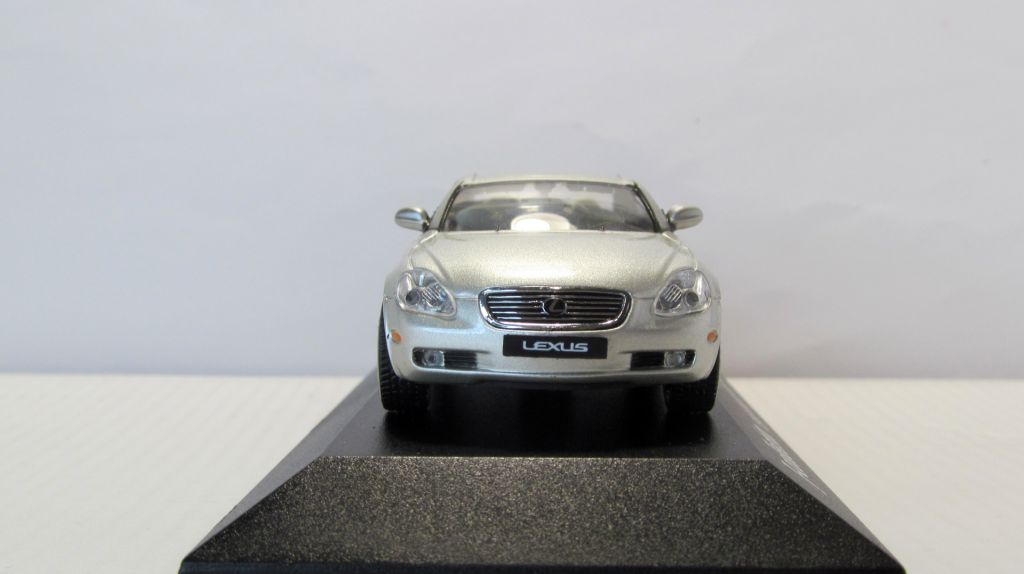 Lexus SC350 Closed Convertible, J-Collection. 1:43 коробка и бокс . Лексус SC350 - фото фото фото 3
